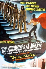 Neutron the Atomic Superman vs. the Death Robots