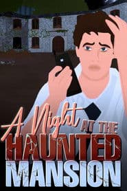 An Invitation for a Night at a Haunted Mansion !!