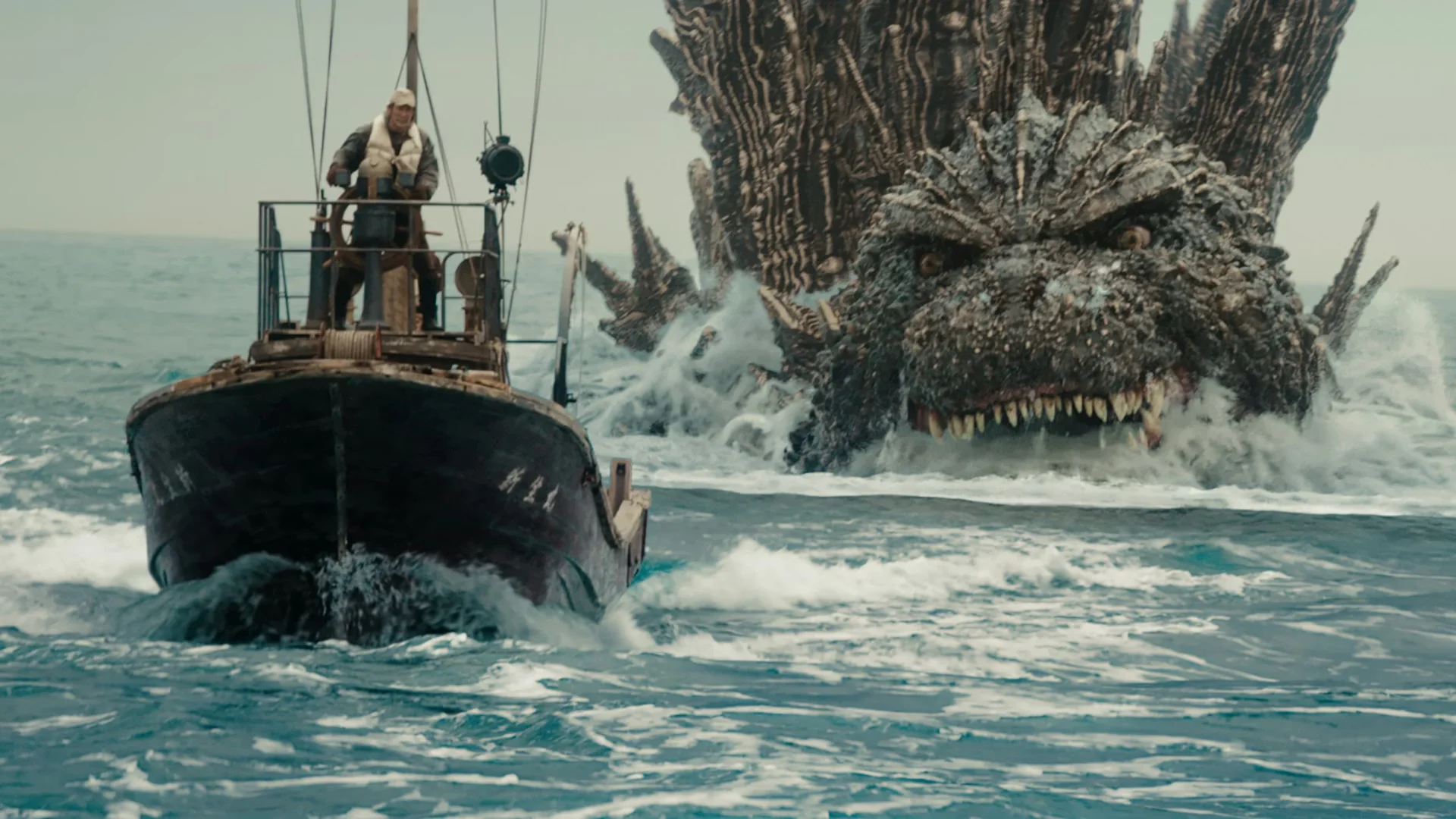 Still from Godzilla Minus One (2023).
