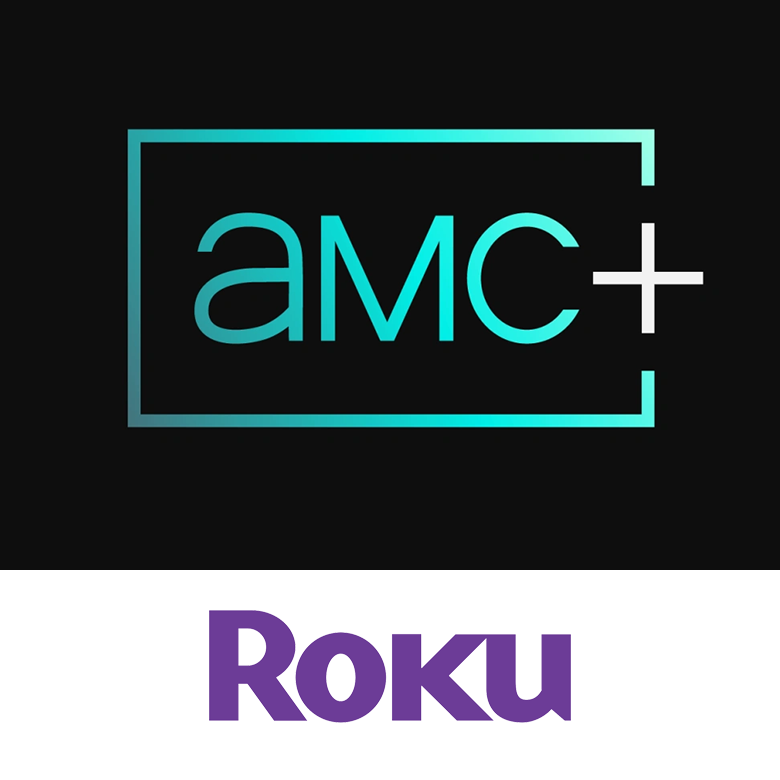 AMC+ via Roku