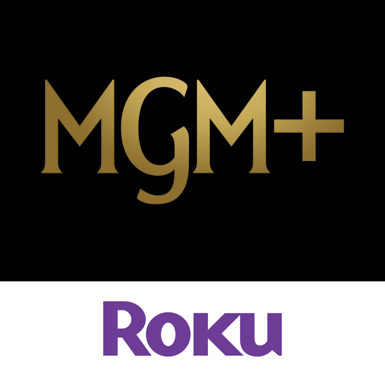 MGM+ via Roku