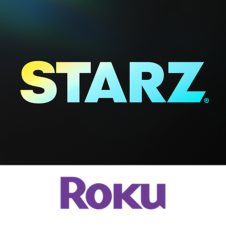Starz via Roku
